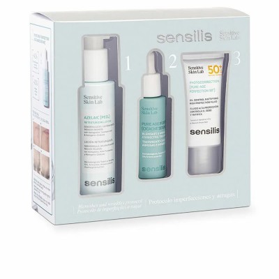 специфични,козметични,продукти,sensilis,protocolo,pure,age,perfect,2,units,serum,clear,(white)