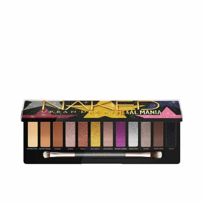 очна,линия,urban,decay,naked,metal,mania,palette,eye,shadow,multicolor