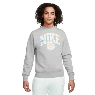 блуза,мъжки,пуловери,nike,dr8033,sweatshirt,grey