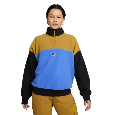 блуза,дамски,блузи,nike,dz4612,sweatshirt,multicolor
