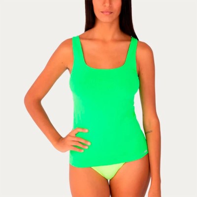 дамско,бельо,дамски,бикини,и,танкини,bmymoon,cosmos,sleeveless,base,layer,neon,green,(green)