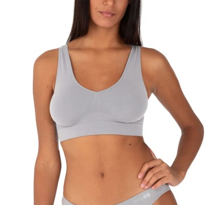 дамско,бельо,дамски,бикини,и,танкини,bmymoon,top,cosmos,bra,grey