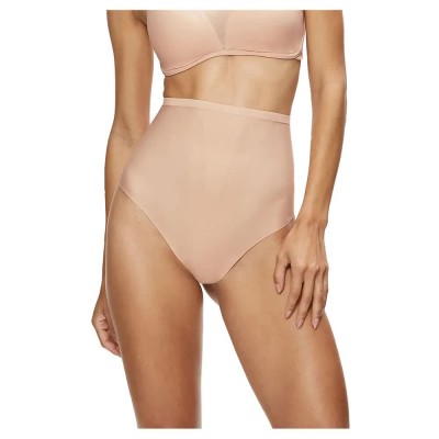 дамско,бельо,дамски,бикини,и,танкини,triumph,shape,smart,highwaist,thong,beige,(neutral,beige)