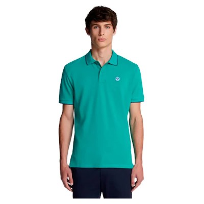 мъжки,блузи,с,яка,north,sails,692353,short,sleeve,polo,green