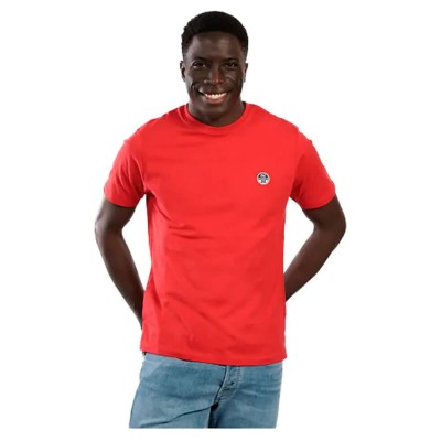 тениска,мъжки,тениски,north,sails,902440,short,sleeve,t,shirt,red,(red)