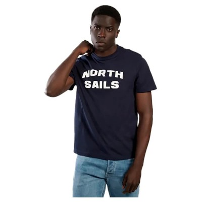 тениска,мъжки,тениски,north,sails,902442,short,sleeve,t,shirt,navy,blue,(blue)