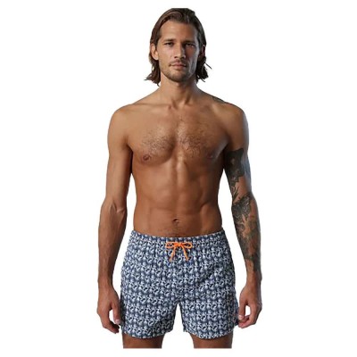 бански,гащета,мъжки,бански,костюми,north,sails,basic,volley,swimming,shorts,blue,(navy,white,orange)