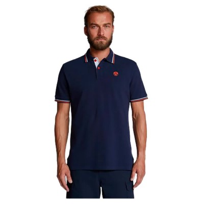 мъжки,блузи,с,яка,north,sails,logo,short,sleeve,polo,blue,(blue)