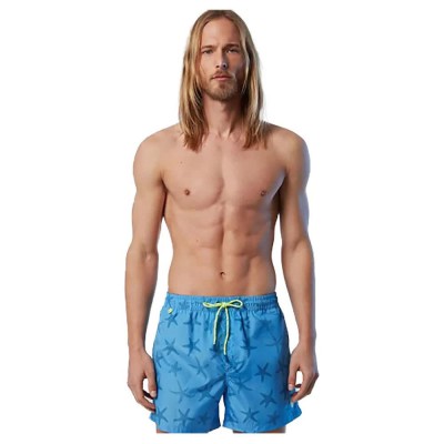 бански,гащета,мъжки,бански,костюми,north,sails,volley,all,over,swimming,shorts,blue