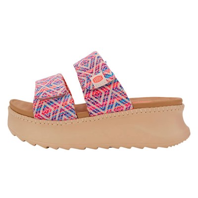 дамски,сандали,и,чехли,hey,dude,hd43210,slides,multicolor,(blue,pink,multi)