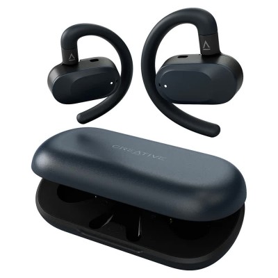 слушалки,слушалки,creative,outlier,go,wireless,earphones,black,(blue)