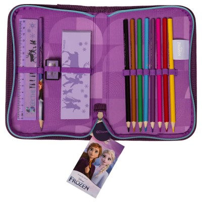 канцеларски,принадлежности,disney,frozenfilled,(119408308),pencil,case,purple,(multicolor)