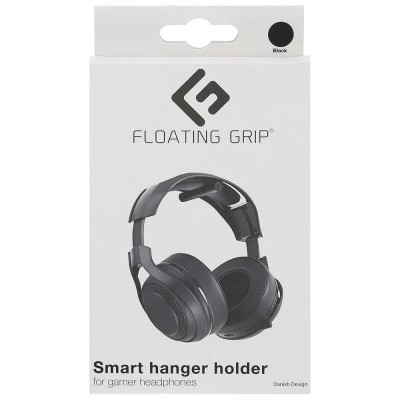 слушалки,слушалки,floating,grip,hanger,headphones,black,(black)