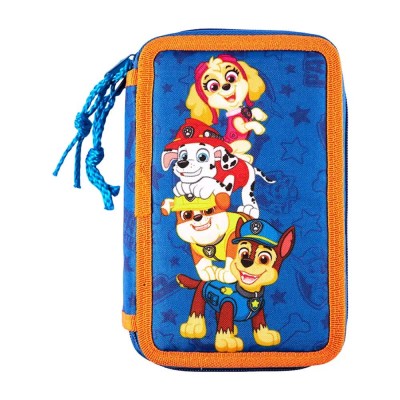 канцеларски,принадлежности,paw,patrol,w,content,(045508516),pencil,case,blue,(multicolor)