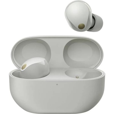 слушалки,слушалки,sony,wf,1000xm5,wireless,earphones,silver