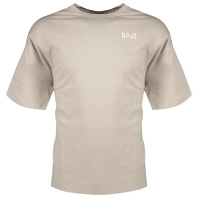 тениска,мъжки,тениски,everlast,dye,over,short,sleeve,t,shirt,plaster,gesso,(beige)