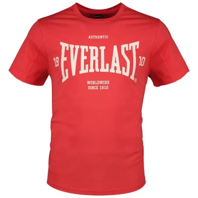 тениска,мъжки,тениски,everlast,dye,short,sleeve,t,shirt,mogano,(red)