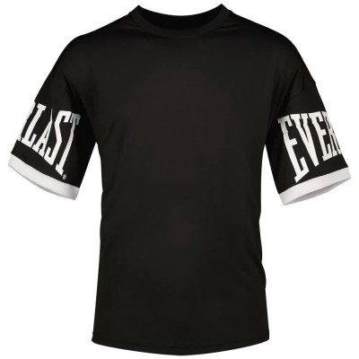 тениска,мъжки,тениски,everlast,mesh,stretch,short,sleeve,t,shirt,black,(black)