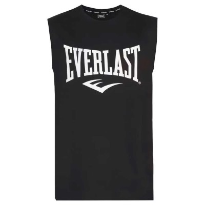 тениска,мъжки,тениски,everlast,powel,sleeveless,t,shirt,black,(black)