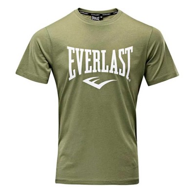 тениска,мъжки,тениски,everlast,russel,short,sleeve,t,shirt,green,(khaki)