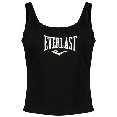 тениска,дамски,тениски,everlast,stretch,sleeveless,t,shirt,black