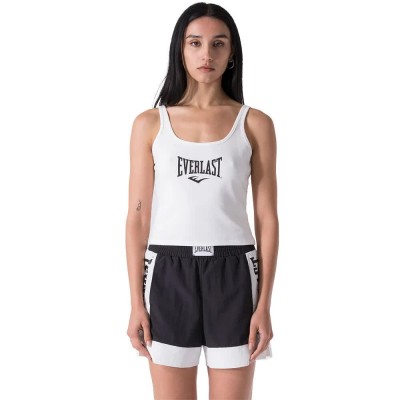тениска,дамски,тениски,everlast,stretch,sleeveless,t,shirt,white