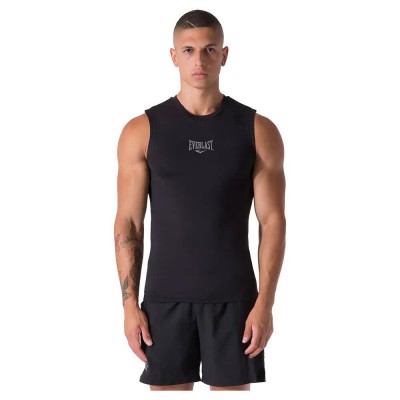 тениска,мъжки,тениски,everlast,technical,sleeveless,t,shirt,black,(black)