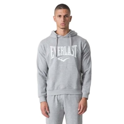 суичър,мъжки,пуловери,everlast,unbrushed,stretch,big,logo,hoodie,grey,(grey,melange)