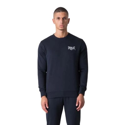 блуза,мъжки,пуловери,everlast,unbrushed,stretch,crewneck,sweatshirt,blue,(blue,navy)