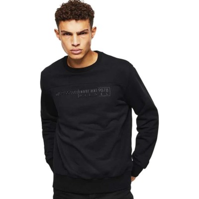 блуза,мъжки,пуловери,diesel,cory,sweatshirt,black