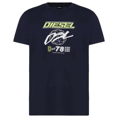 тениска,мъжки,тениски,diesel,diegos,k34,short,sleeve,t,shirt,blue,(navy,blue)