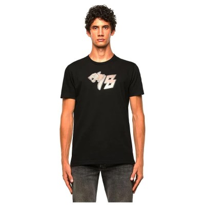 тениска,мъжки,тениски,diesel,diegos,n29,short,sleeve,t,shirt,black