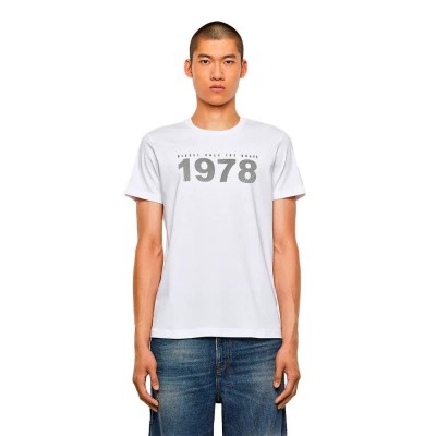 тениска,мъжки,тениски,diesel,diegos,n33,short,sleeve,t,shirt,white,(white)