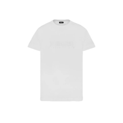 тениска,мъжки,тениски,diesel,diegos,slits,n1,short,sleeve,t,shirt,white