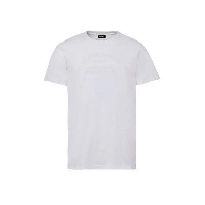 тениска,мъжки,тениски,diesel,diegos,x41,short,sleeve,t,shirt,white