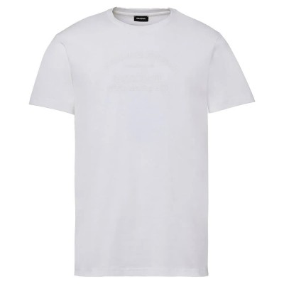 тениска,мъжки,тениски,diesel,diegos,x41,short,sleeve,t,shirt,white,(white)