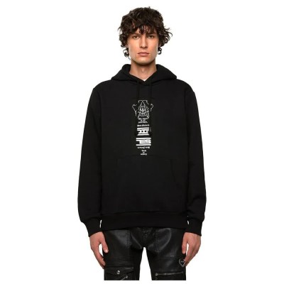 суичър,мъжки,пуловери,diesel,girk,n3,hoodie,black