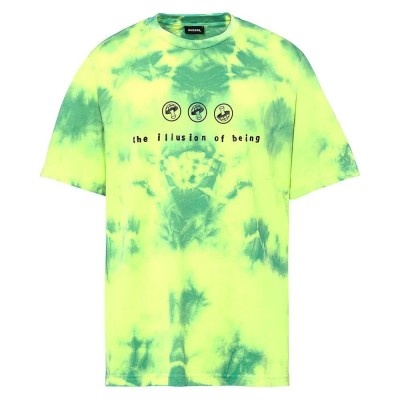 тениска,мъжки,тениски,diesel,just,slits,x86,short,sleeve,t,shirt,yellow