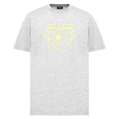 тениска,мъжки,тениски,diesel,just,x65,short,sleeve,t,shirt,grey,(grey)