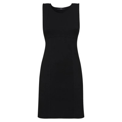 рокля,дамски,поли,и,рокли,diesel,klaren,sleeveless,short,dress,black