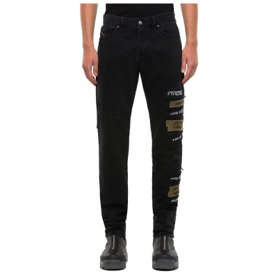 дънки,мъжки,панталони,diesel,kras,x,sp2,jeans,black