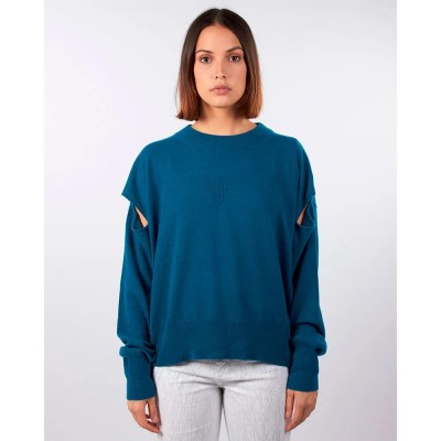 блуза,дамски,пуловери,дамски,плетени,дрехи,diesel,m,cristal,00syx8,sweater,blue