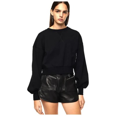 блуза,дамски,блузи,diesel,mondy,sweatshirt,black