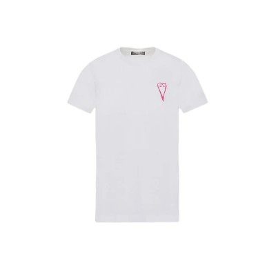 тениска,дамски,тениски,diesel,sily,e50,short,sleeve,t,shirt,white,(white)