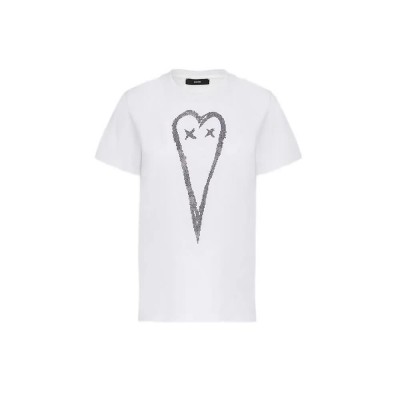 тениска,дамски,тениски,diesel,sily,e53,short,sleeve,t,shirt,white
