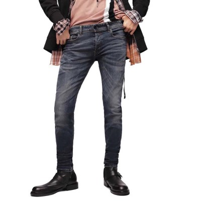 дънки,мъжки,панталони,diesel,sleenker,jeans,grey,(grey)