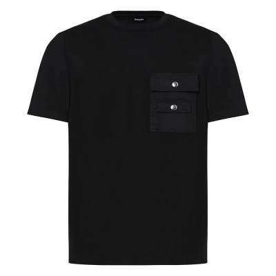 тениска,мъжки,тениски,diesel,task,slits,short,sleeve,t,shirt,black