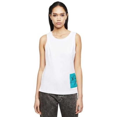 тениска,дамски,тениски,diesel,trixy,a,sleeveless,t,shirt,white