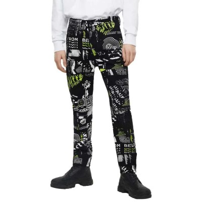 дънки,мъжки,панталони,diesel,vider,sp3,jeans,black