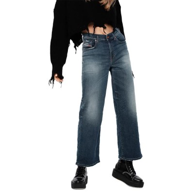 дънки,дамски,панталони,diesel,widee,jeans,blue,(blue)